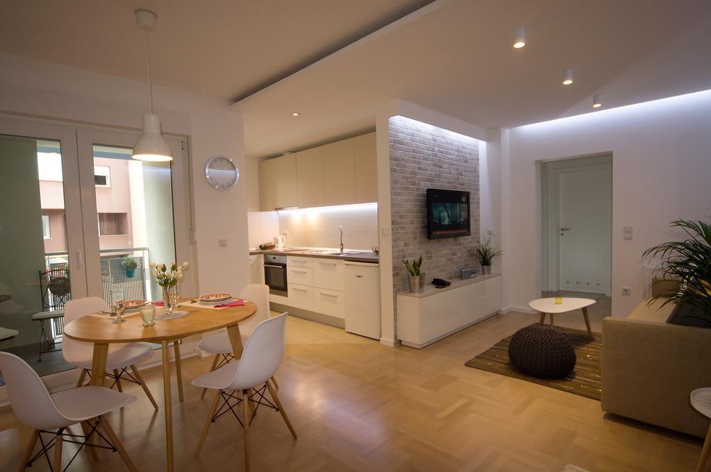 Paula Apartment Zagreb Bagian luar foto