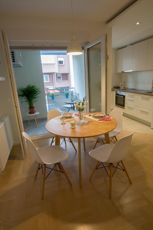 Paula Apartment Zagreb Bagian luar foto